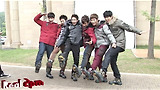 [Real 2PM] 네파 광고 촬영장