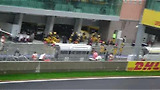 F1 결승전 (머신들 피트인 포함)
