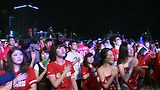 우리가 12번째 선수! 국기에 대한 경례하는 시청의 붉은악마~