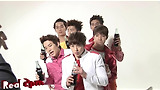 2PM의 광고 촬영 현장 속으로~!