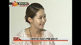동안미녀 신은경, 광고 촬영현장