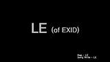 EXID(이엑스아이디) 멤버 LE Rap