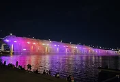 매혹적인 반포대교 달빛무지개분수(시간 및 주차장 정보)