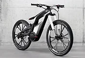 아우디 자전거 - AUDI e-Bike Worthersee