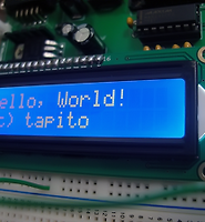 버퍼용 IC 74HC244