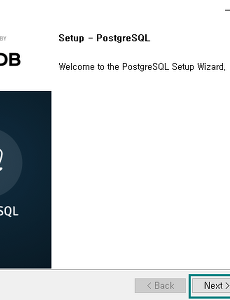 윈도우 포스트그레 SQL 설치