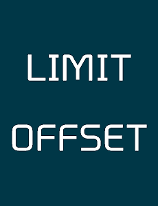 SQL 문법 | 데이터 조회 및 필터 | LIMIT & OFFSET