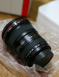광각 렌즈 지름! ( 캐논 EF 17-40mm F4L USM )