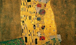 구스타브 클림트(Gustav Klimt)의 '키스(The Kiss)'