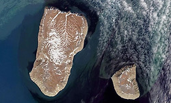 세상에서 가장 역설적인 섬 - 러시아의 Big Diomede와 미국의 Little Diomede
