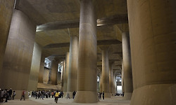 여름 폭우 대비하여 만든 도쿄의 '지하 홍수 터널'