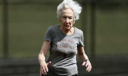 달리기 세계 기록을 보유한 100세 할머니 다이앤 프리드먼(Diane Friedman)