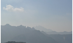 국립공원 북한산 사패산 등반