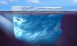 남극 빙산을 끌고와서 아프리카 물 부족을 해결한다?
