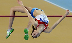 하늘을 보고 높이 뛰어라 - 2012 세계실내육상선수권대회 여자선수들의 높이뛰기
