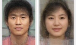 세계 각국의 남녀 평균 얼굴 모습은 어떻게 생겼을까?