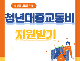 (~5/31)서울시 청년대중교통비 10만원 지원 대상 확인 및 신청