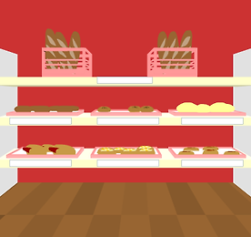 Find the Escape-Men 62: in the Bakery