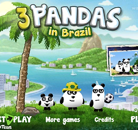 3 판다스 인 브라질 (3 Pandas in Brazil)
