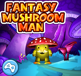 MIRCHI 판타지 머쉬룸 맨 (Fantasy Mushroom Man)