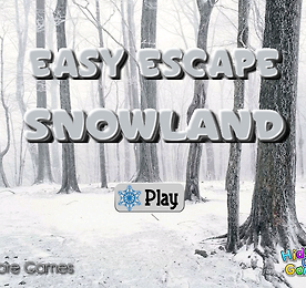 이지 이스케이프 스노우랜드 (HiddenOGames Easy Escape Snowland)