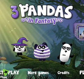 3 판다스 인 판타지 (3 Pandas in Fantasy)