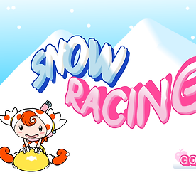 애플캔디걸 - 스노우 레이싱 (Snow Racing)