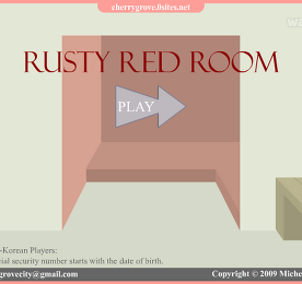 RUSTY RED ROOM