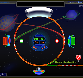 Deep Space Station K7 - Plastelina Logic Games