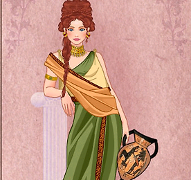 린마루게임즈 - 고대 그리스 의상 크리에이터 (Ancient Greek Costume Creator)