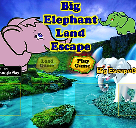 BIG 엘리펀트 랜드 이스케이프 (BIG Elephant Land Escape)