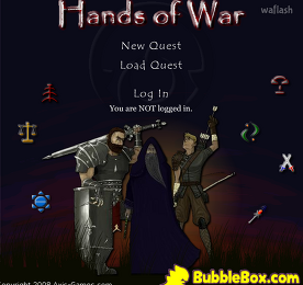 핸즈 오브 워 (Hands of War)