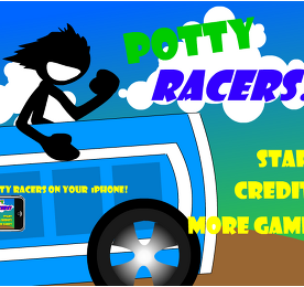 포티레이서 1 (Potty Racers 1)