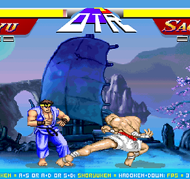 스트리트 파이터 2 - 류 vs 사가트 (Street Fighter 2 - Ryu vs Sagat)