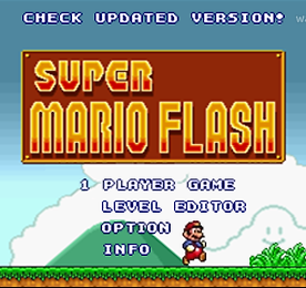 슈퍼 마리오 플래시 (Super Mario Flash)