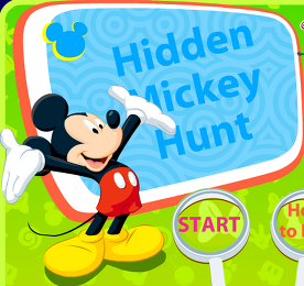 숨은 미키 찾기 (Hidden Mickey Hunt)