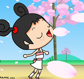 파니팡 애니메이션 2 - 한입가득 벚꽃향기