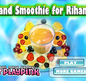 Island Smoothie for Rihanna