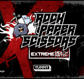 Rock Paper Scissors Extreme Deathmatch