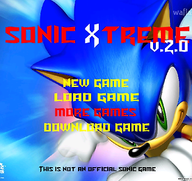 소닉 익스트림 2 (Sonic Xtreme 2)