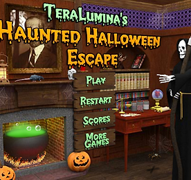 TeraLumina's Haunted Halloween Escape