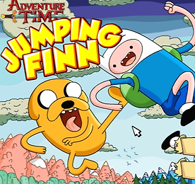 핀과 제이크의 어드벤처 타임 - 점핑 핀 (Adventure Time - Jumping Finn)