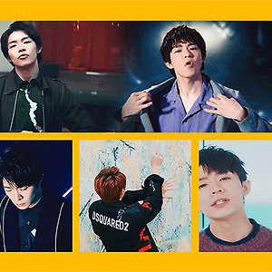 1st~7th Single MV :: 키시 유타│岸優太│움짤