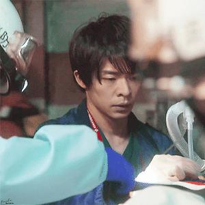 Night Doctor #11 :: 키시 유타│岸優太│캡쳐&움짤