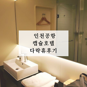 인천공항 호텔 다락휴 이용해본 후기 (가격,예약,위치)