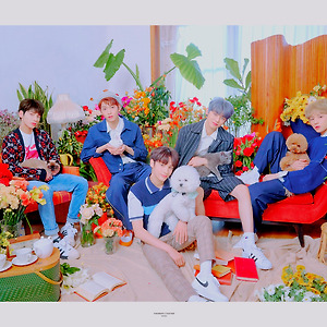 TXT (투모로우바이투게더) <Cat & Dog> Concept Photo