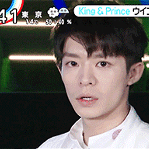ぷっちょCM「King & Prinちょ」WS(풋쵸 CM「King & Prin쵸」WS) :: 키시 유타│岸優太│캡쳐&움짤