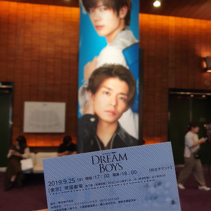 2019.09.25.WED #DREAM BOYS(昼) :: 키시 유타&진구지 유타│岸優太&神宮寺勇太