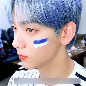 [T:TIME] SOOBIN's Face Paint - TXT (투모로우바이투게더)