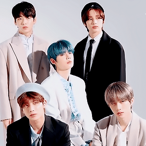 앳스타일 2020년 2월호 투모로우바이투게더(TOMORROWXTOGETHER) 화보 촬영현장
